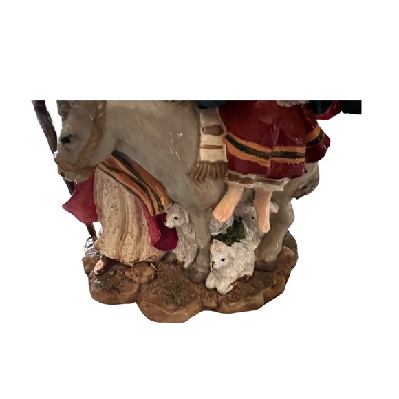 Fitz & Floyd The Journey Musical. Plays O Holy Night. - Picture 8 of 13